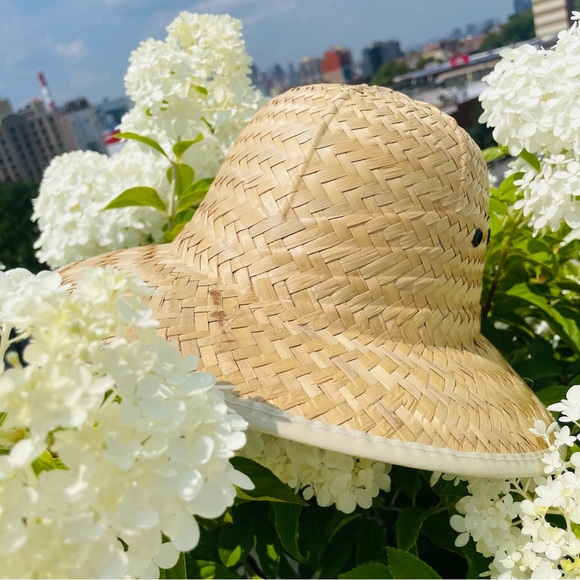 Lack Of Color Explorer Fray Seagrass Bucket Hat Pith Helmet Safari - Picture 7 of 16